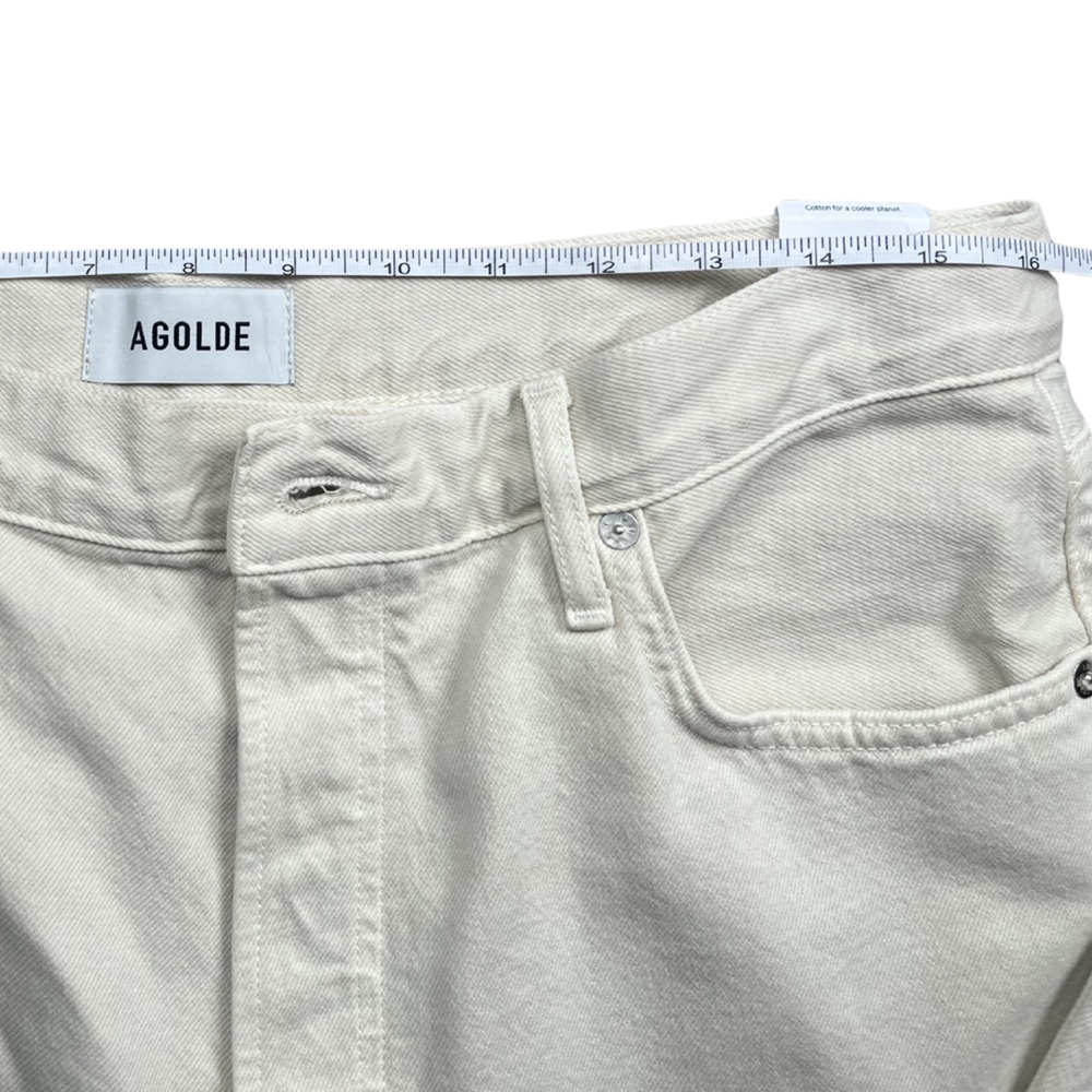NWT Agolde Ren High Rise Wide Leg | Size 31 | Brown Rice 🍚😍 - Picture 10 of 16